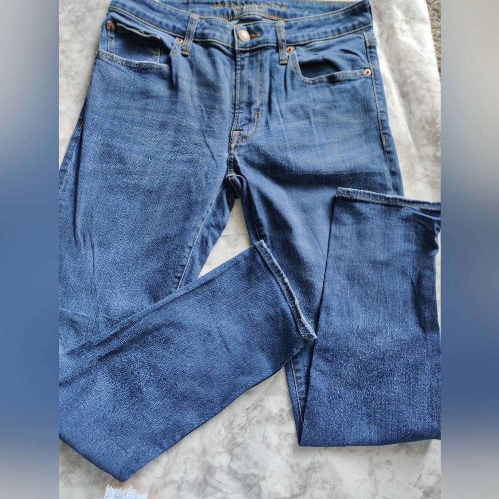 Men's Blue Jeans American Eagle
